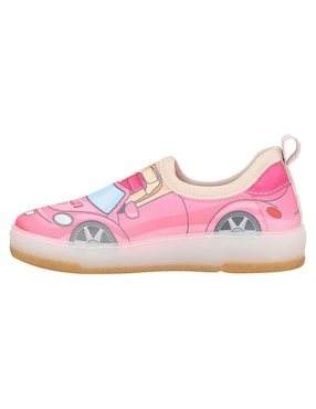 Tenis Piagui para niña Car Lover