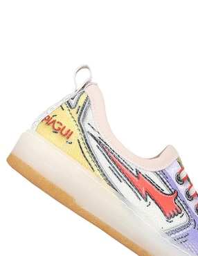 Tenis Piagui para niña Art Lover