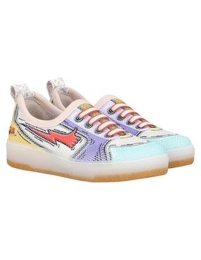 Tenis Piagui para niña Art Lover