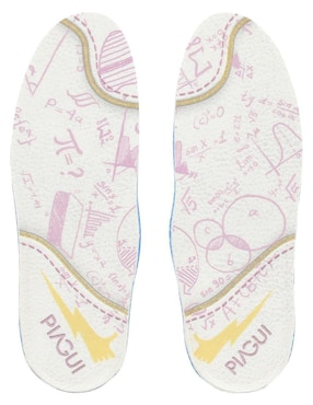 Tenis Piagui para niña School Lover