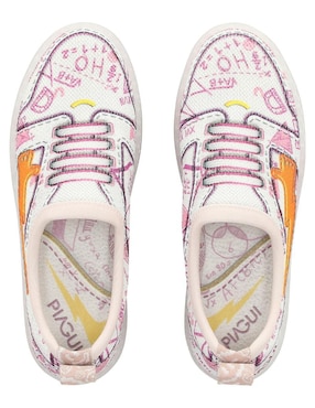 Tenis Piagui para niña School Lover