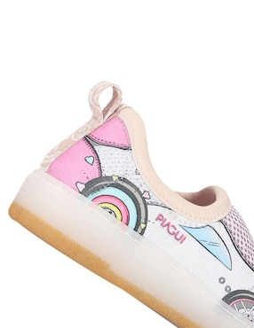 Tenis Piagui para niña Car Lover