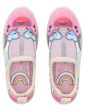 Tenis Piagui para niña Car Lover