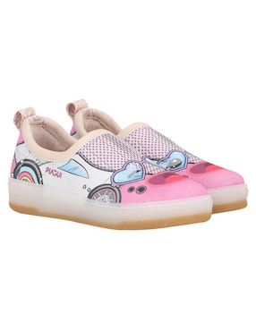 Tenis Piagui para niña Car Lover