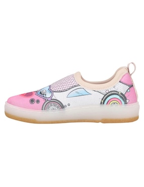 Tenis Piagui para niña Car Lover