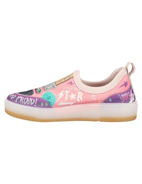 Tenis Piagui para niña Music Lover