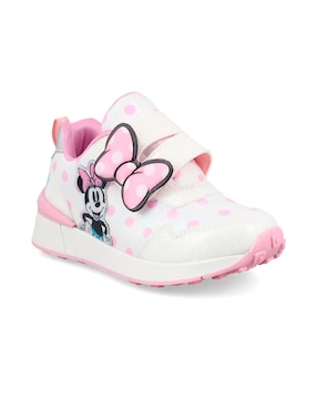 Tenis Tropicana Licencia para niña Minnie