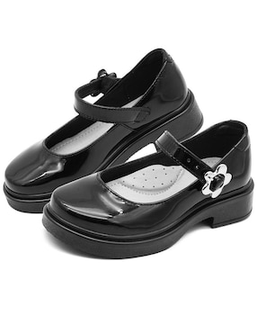 Zapato Mary Jane Yuyin Back to School para niña