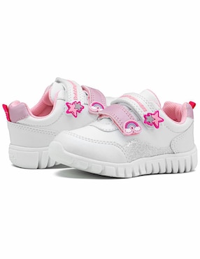 Tenis Bubble Gummers para niña Running