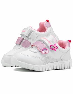 Tenis Bubble Gummers para niña Running