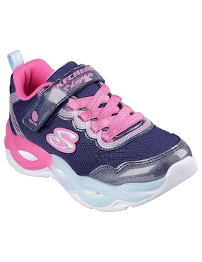 Tenis Con Luz Skechers Para Niña Twinkle Sparks Ice