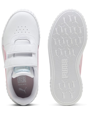 Tenis Puma para niña Carina 3.0