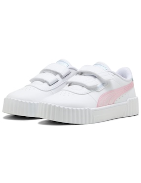 Tenis Puma para niña Carina 3.0