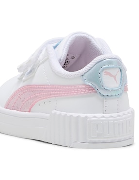 Tenis Puma para niña Carina 3.0