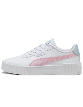 Tenis Puma para niña Carina 3.0