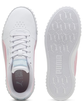 Tenis Puma para niña Carina 3.0