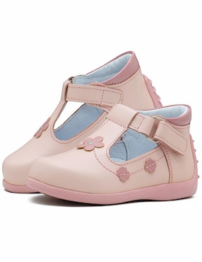 Zapato Andanenes de piel para niña
