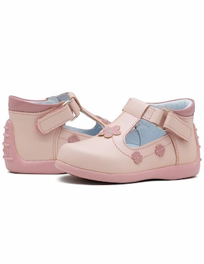 Zapato Andanenes de piel para niña