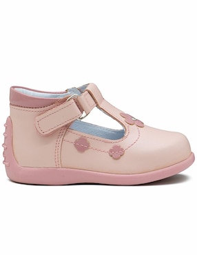 Zapato Andanenes de piel para niña