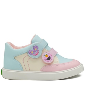 Tenis Karsten para niña Plaza Sésamo Elmo