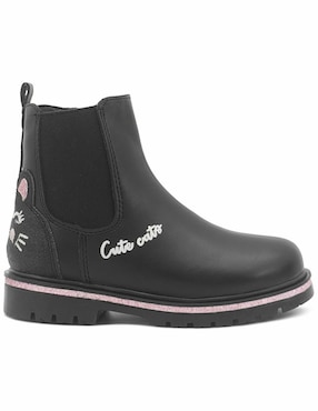 Botín Bambino Cute Cats para niña