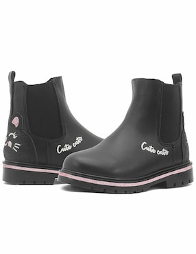 Botín Bambino Cute Cats para niña