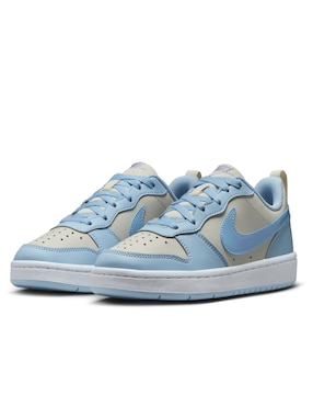 Tenis Nike para niña Court Borough Low Recraft