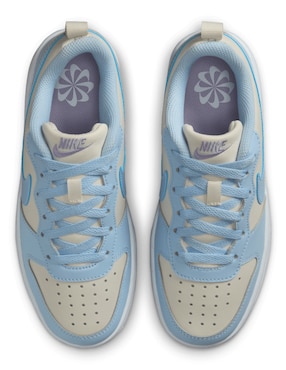Tenis Nike para niña Court Borough Low Recraft