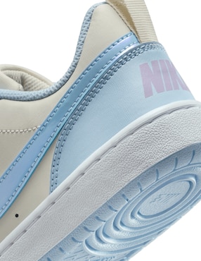 Tenis Nike para niña Court Borough Low Recraft