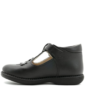 Zapato Dogi de piel para niña