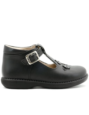 Zapato Dogi de piel para niña