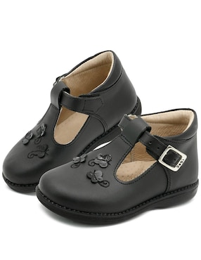 Zapato Dogi de piel para niña