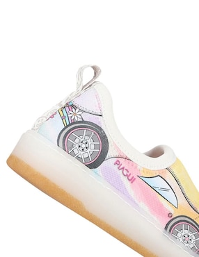Tenis Piagui para niña Car Lover