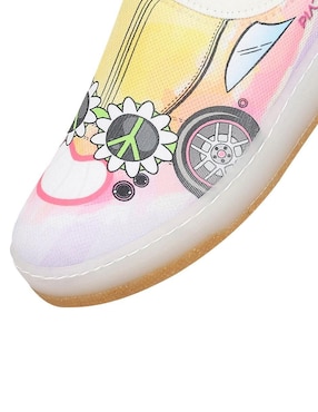 Tenis Piagui para niña Car Lover