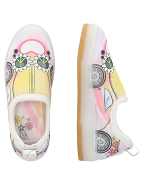 Tenis Piagui para niña Car Lover