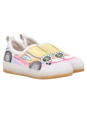 Tenis Piagui para niña Car Lover