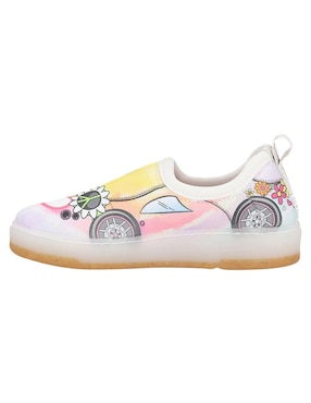Tenis Piagui para niña Car Lover