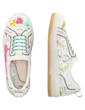 Tenis Piagui para niña Music Lover