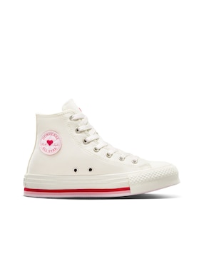 Tenis Converse Para Niña Valentine's Day