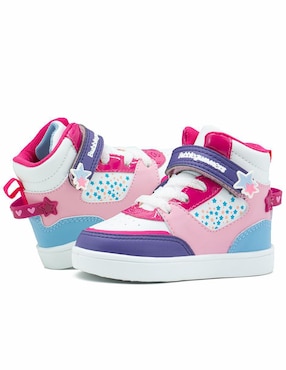 Tenis Bubble Gummers para niña