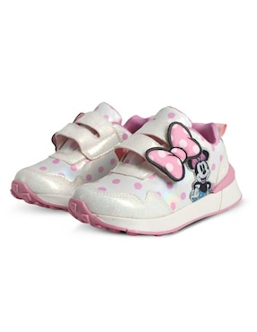 Tenis Tropicana Licencia para niña Minnie Mouse