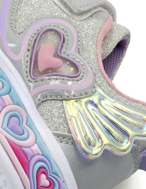 Tenis luz led Tropicana para niña