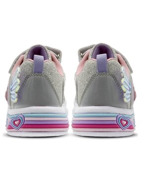Tenis luz led Tropicana para niña