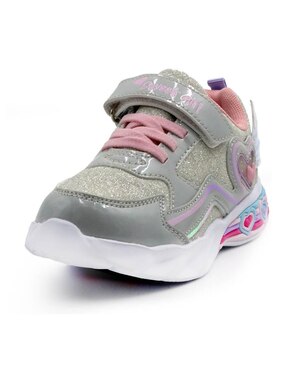 Tenis luz led Tropicana para niña