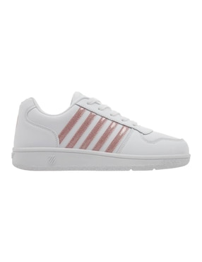 Tenis K-Swiss para niña Mike Laces