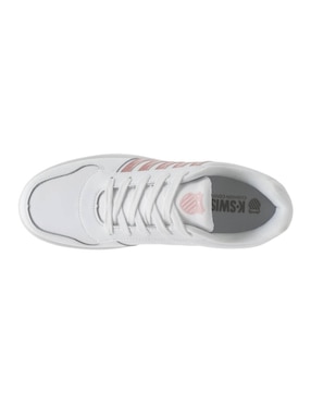 Tenis K-Swiss para niña Mike Laces