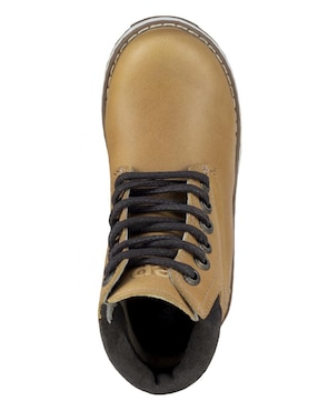Bota de piel Jeep para niña