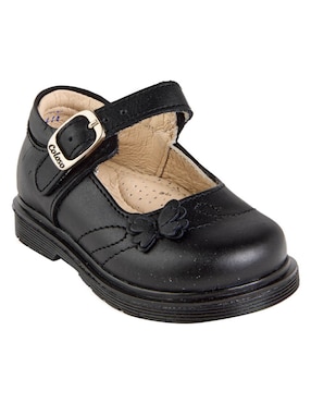 Zapato Mary Jane Coloso de piel para niña