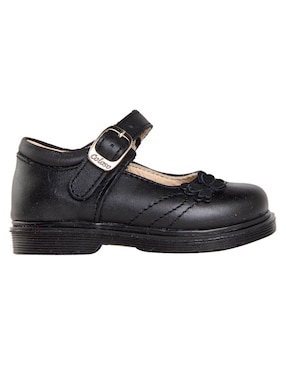 Zapato Mary Jane Coloso de piel para niña