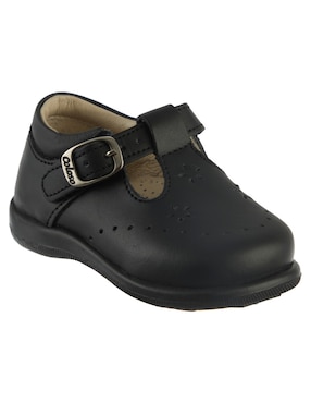 Zapato Mary Jane Coloso de piel para niña